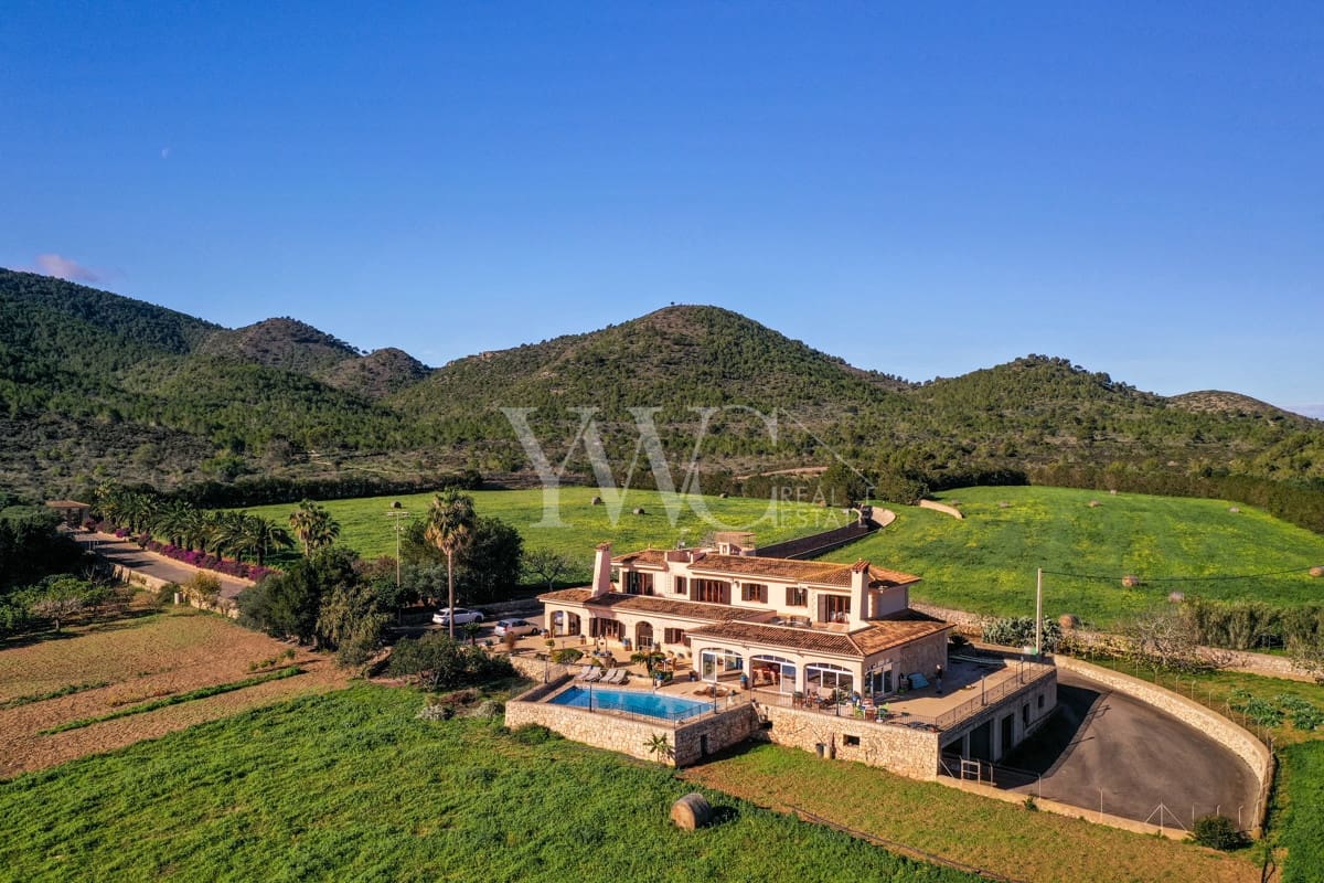 5 soverom Finca/Herregård til salgs i Manacor med svømmebasseng - € 3 250 000 (Ref: 7304818)