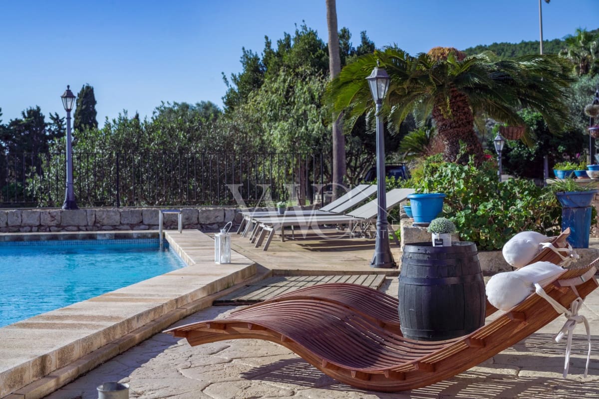 5 soverom Finca/Herregård til salgs i Manacor med svømmebasseng - € 3 250 000 (Ref: 7304818)