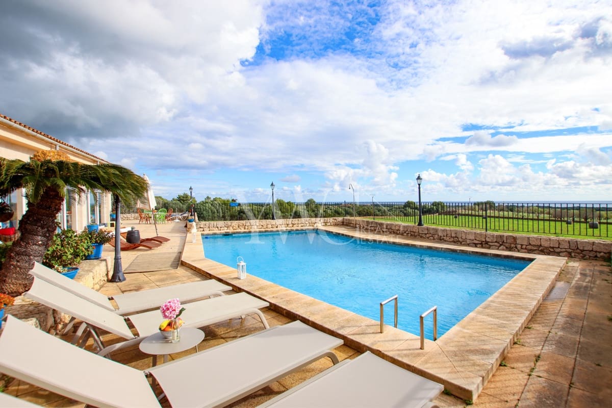 5 soverom Finca/Herregård til salgs i Manacor med svømmebasseng - € 3 250 000 (Ref: 7304818)