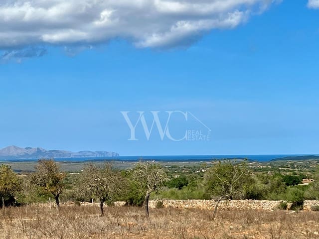 Grunde uden byggetilladelser til salg i Son Serra de Marina, Santa Margalida - € 1.050.000 (Ref: 8148256)