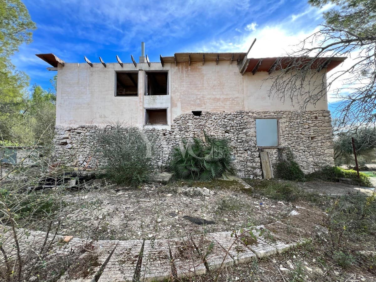 Finca/Country House for sale in Montuiri - € 280,000 (Ref: 8190221)