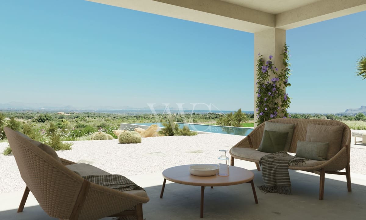 4 sovrum Finca/Hus på landet till salu i Manacor med pool - 3 240 000 € (Ref: 8251404)