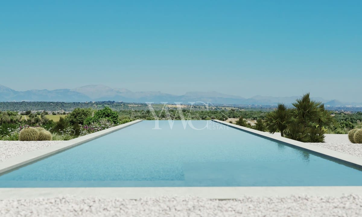 4 sovrum Finca/Hus på landet till salu i Manacor med pool - 3 240 000 € (Ref: 8251404)