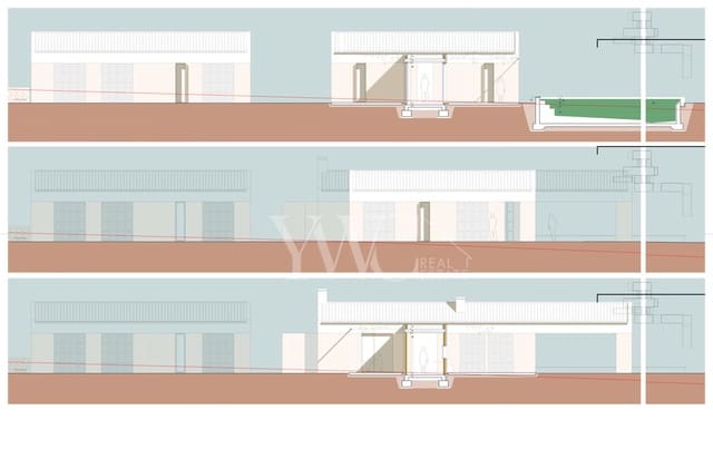 3 chambre Finca/Maison de Campagne à vendre à Son Serra de Marina, Santa Margalida avec piscine - 3 700 000 € (Ref: 8251405)