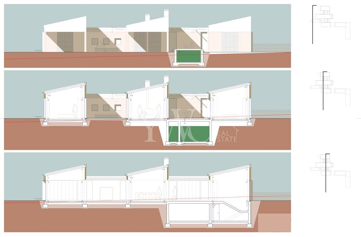 3 chambre Finca/Maison de Campagne à vendre à Son Serra de Marina avec piscine - 3 700 000 € (Ref: 8251405)