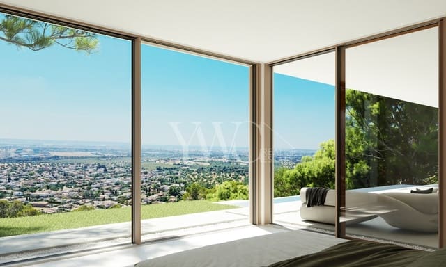 4 soveværelse Villa til salg i Bunyola med swimmingpool - € 2.980.000 (Ref: 8935584)