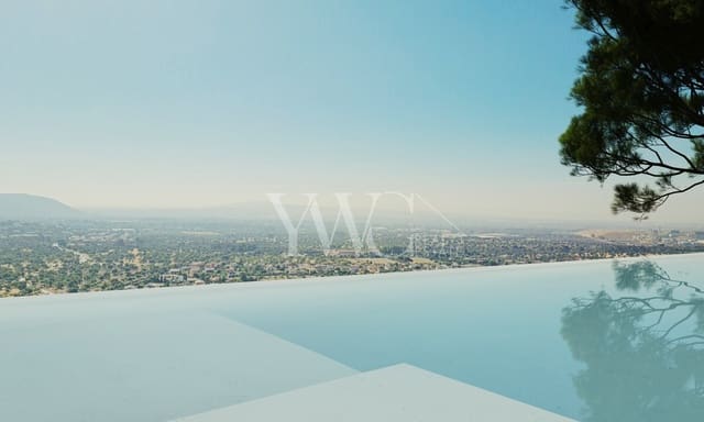 4 soveværelse Villa til salg i Bunyola med swimmingpool - € 2.980.000 (Ref: 8935584)