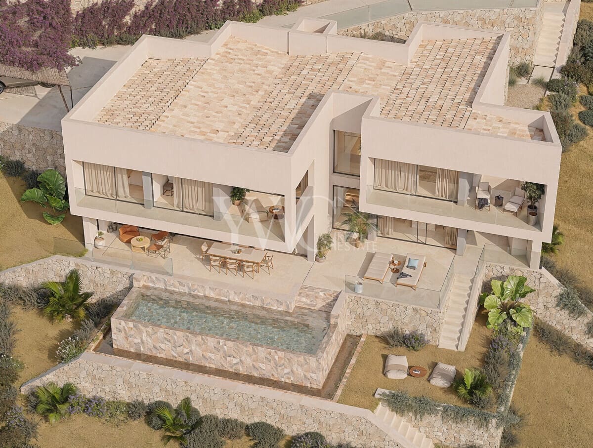 4 camera da letto Villa in vendita in Bunyola con piscina - 2.980.000 € (Rif: 8935584)