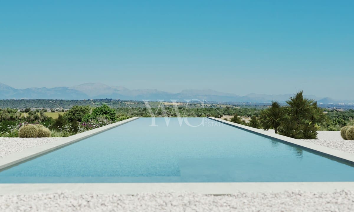 4 soveværelse Finca/Landehus til salg i Manacor med swimmingpool - € 3.240.000 (Ref: 8935585)