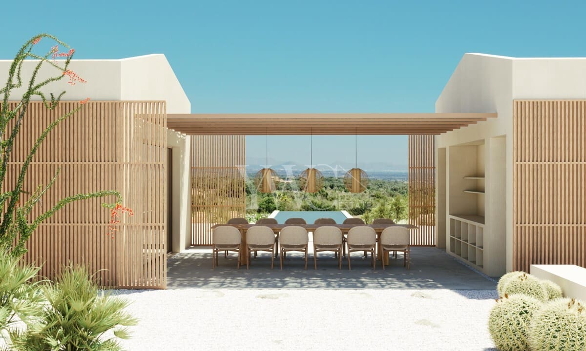 4 soveværelse Finca/Landehus til salg i Manacor med swimmingpool - € 3.240.000 (Ref: 8935585)