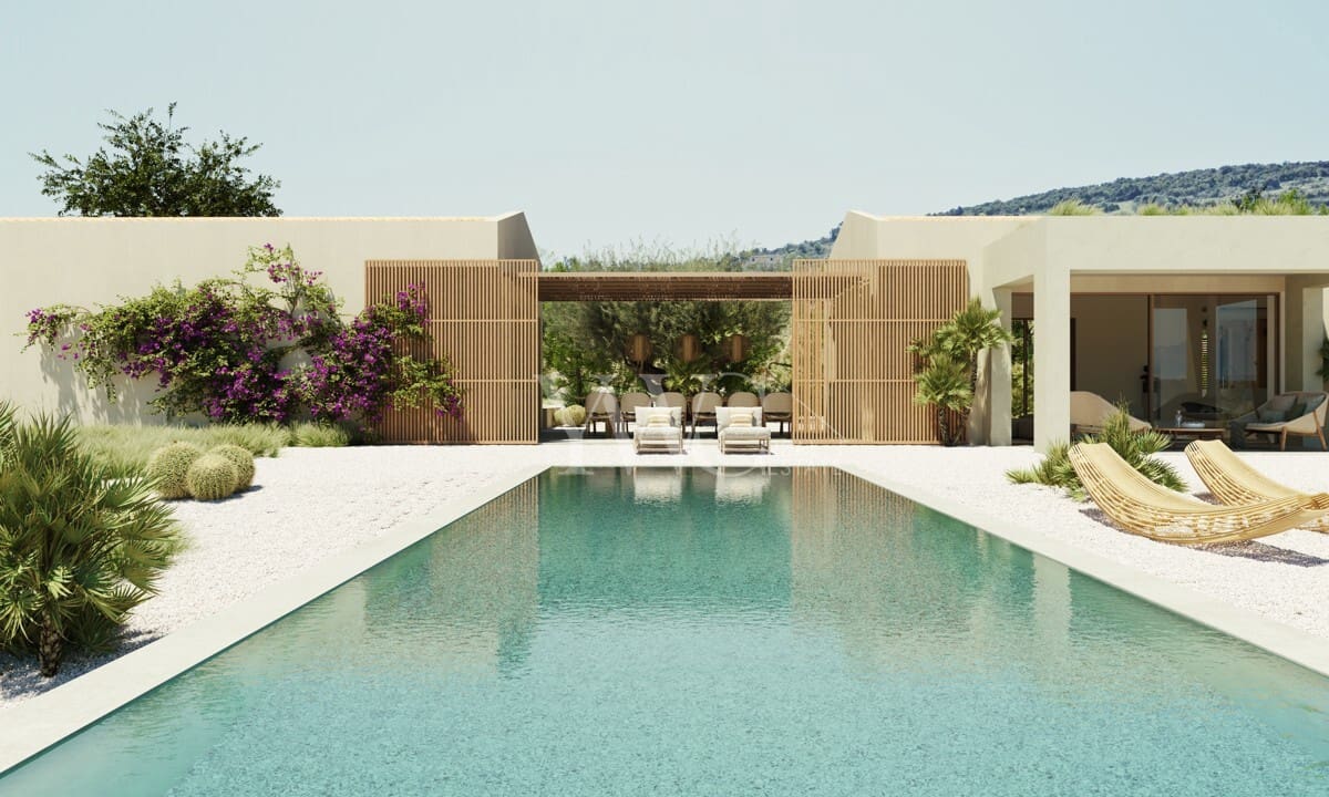 4 soveværelse Finca/Landehus til salg i Manacor med swimmingpool - € 3.240.000 (Ref: 8935585)