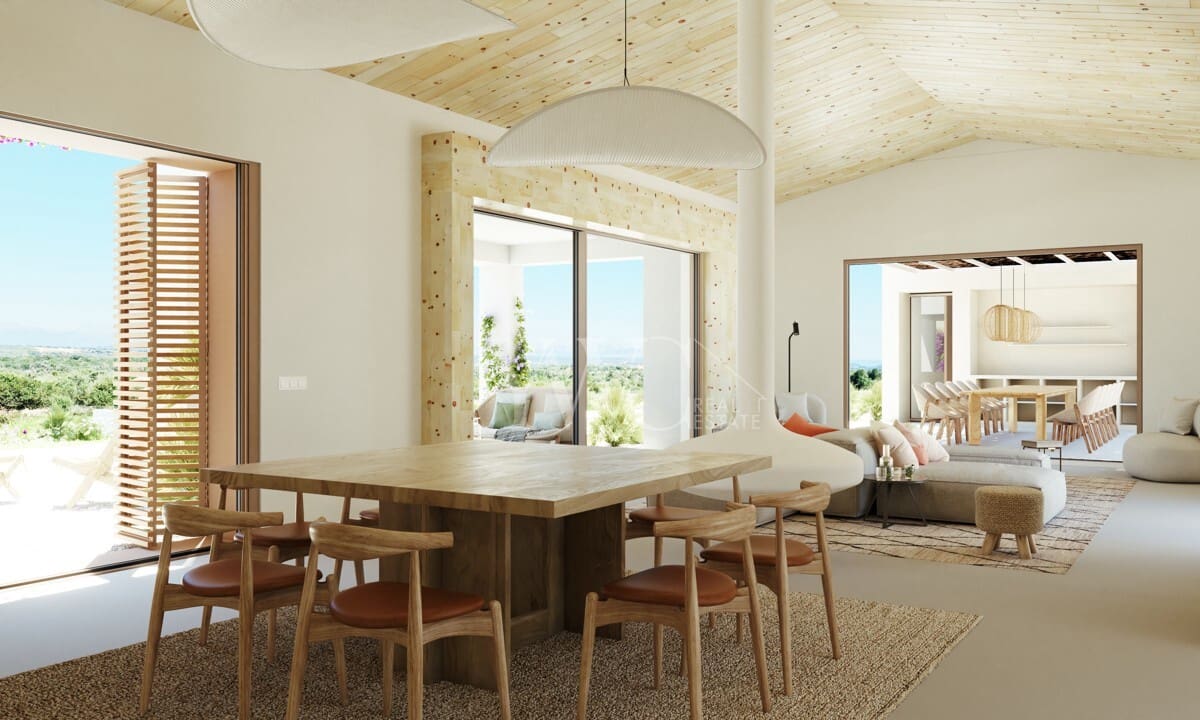 4 soveværelse Finca/Landehus til salg i Manacor med swimmingpool - € 3.240.000 (Ref: 8935585)