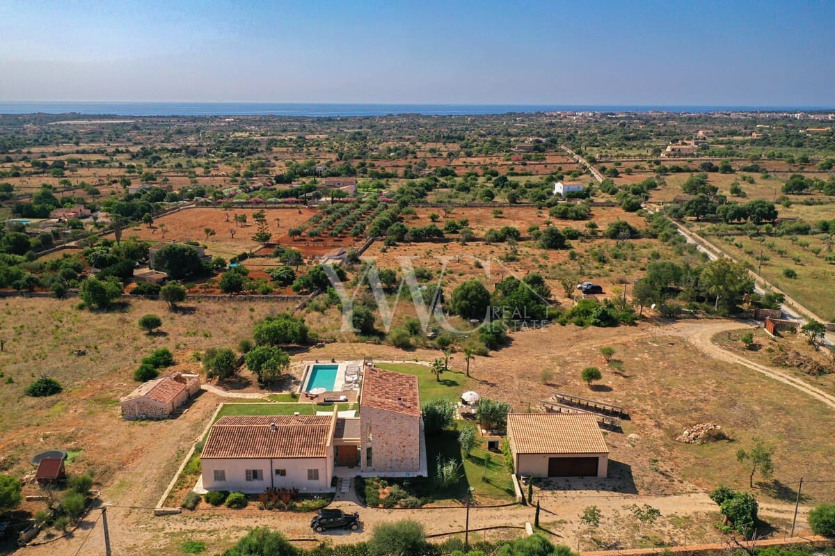 6 soverom Finca/Herregård til salgs i Portocristo / Port de Manacor med svømmebasseng - € 2 950 000 (Ref: 8935586)