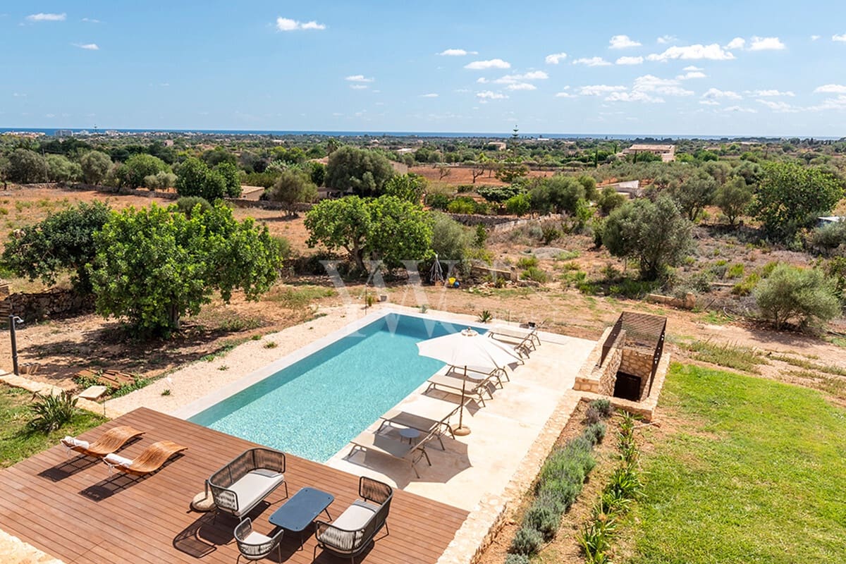 6 soverom Finca/Herregård til salgs i Portocristo / Port de Manacor med svømmebasseng - € 2 950 000 (Ref: 8935586)