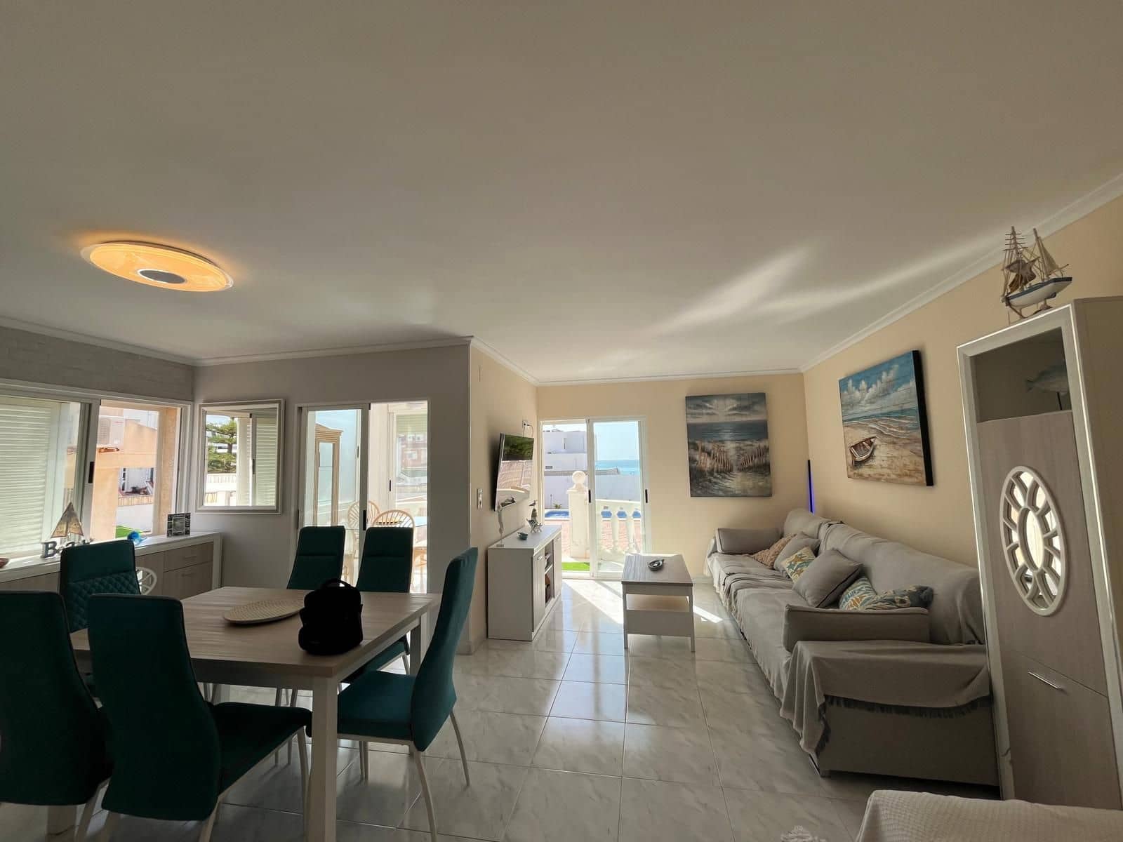 4 bedroom Semi-detached Villa for sale in Vinaros with pool garage - € 385,000 (Ref: 9414467)