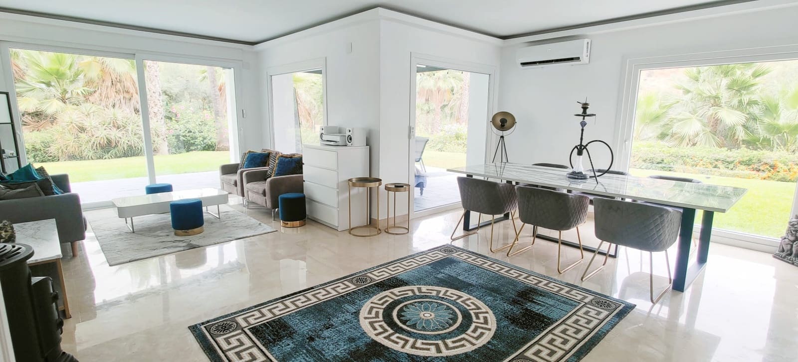2 camera da letto Appartamento da affittare in La Quinta con piscina garage - 3.500 € (Rif: 10000210)