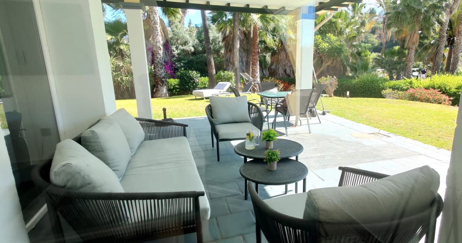 2 camera da letto Appartamento da affittare in La Quinta con piscina garage - 3.500 € (Rif: 10000210)