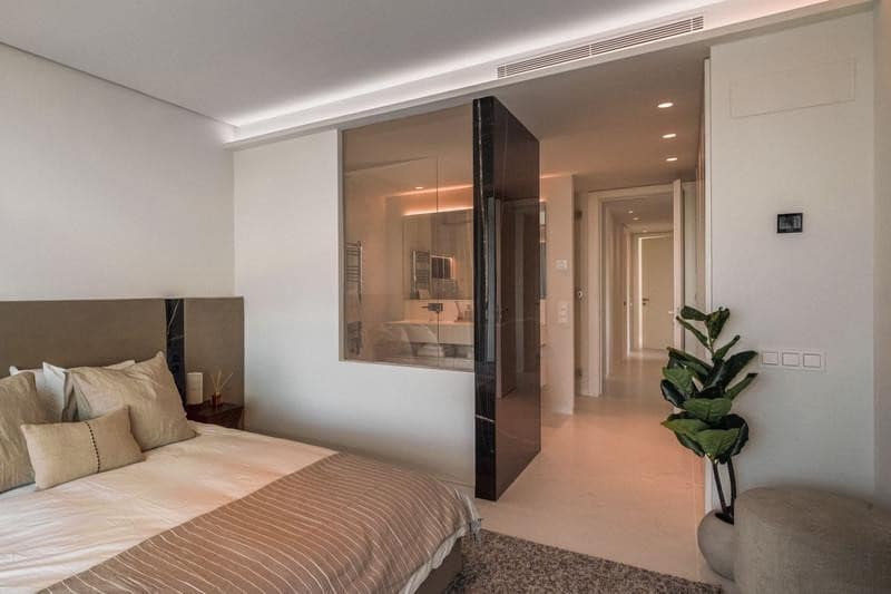Appartement de 3 chambres à louer à Ojen avec piscine - 6 500 € (Ref: 10000211)