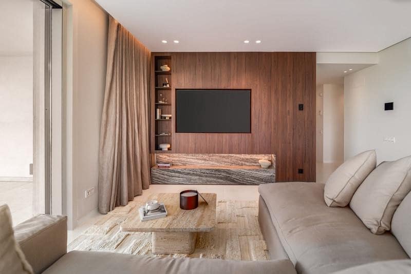 Appartement de 3 chambres à louer à Ojen avec piscine - 6 500 € (Ref: 10000211)