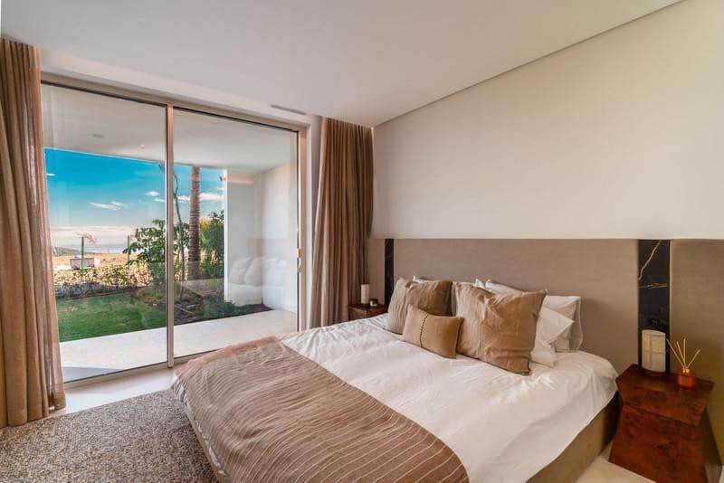 Appartement de 3 chambres à louer à Ojen avec piscine - 6 500 € (Ref: 10000211)