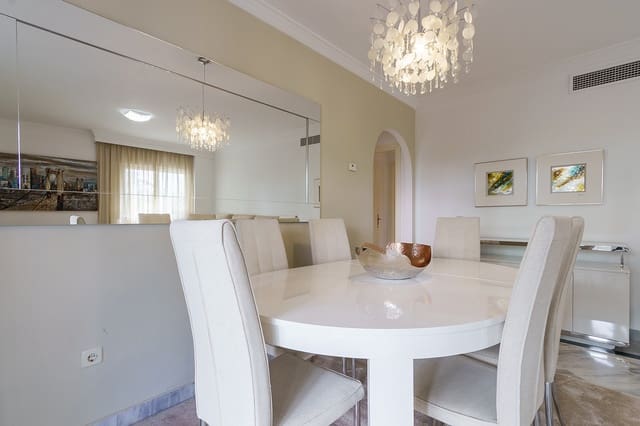 2 soverom Leilighet til leie i La Dama de Noche - La Alzambra, Marbella med svømmebasseng garasje - € 2 500 (Ref: 10002550)