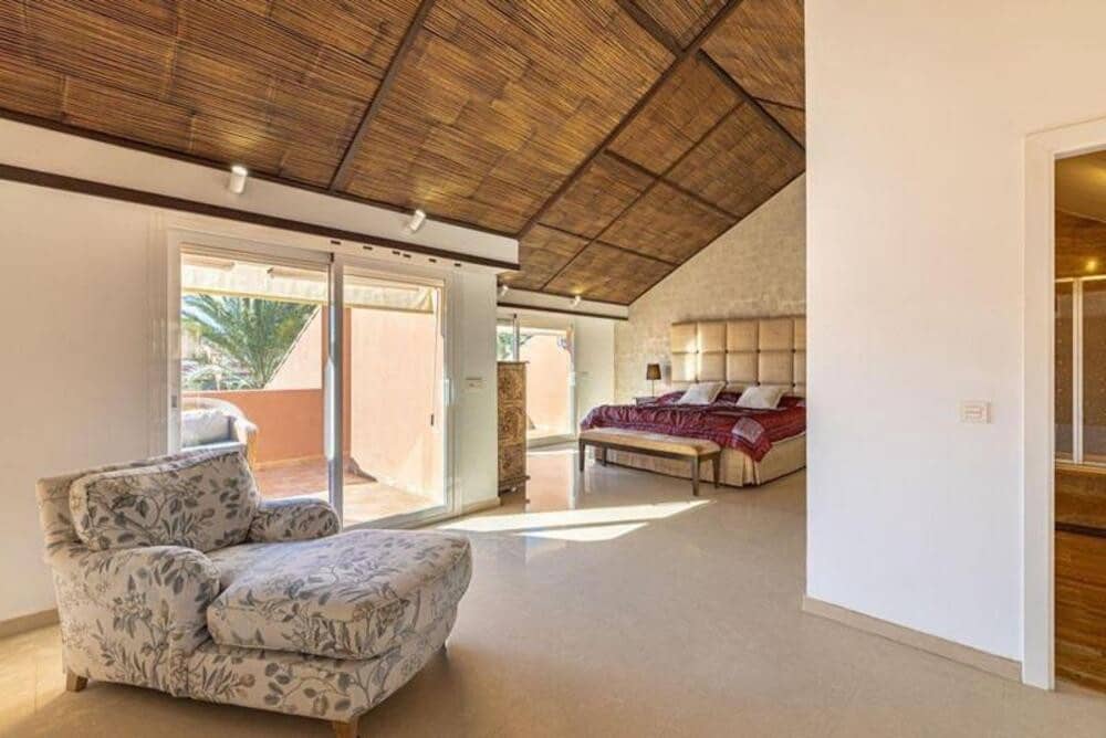 3 soveværelse Penthouse til leje i Marbella med swimmingpool garage - € 3.800 (Ref: 10002552)