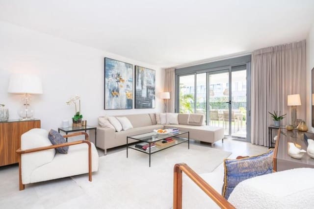3 camera da letto Appartamento da affittare in La Concha - Resina Golf, Estepona - 3.400 € (Rif: 10004961)