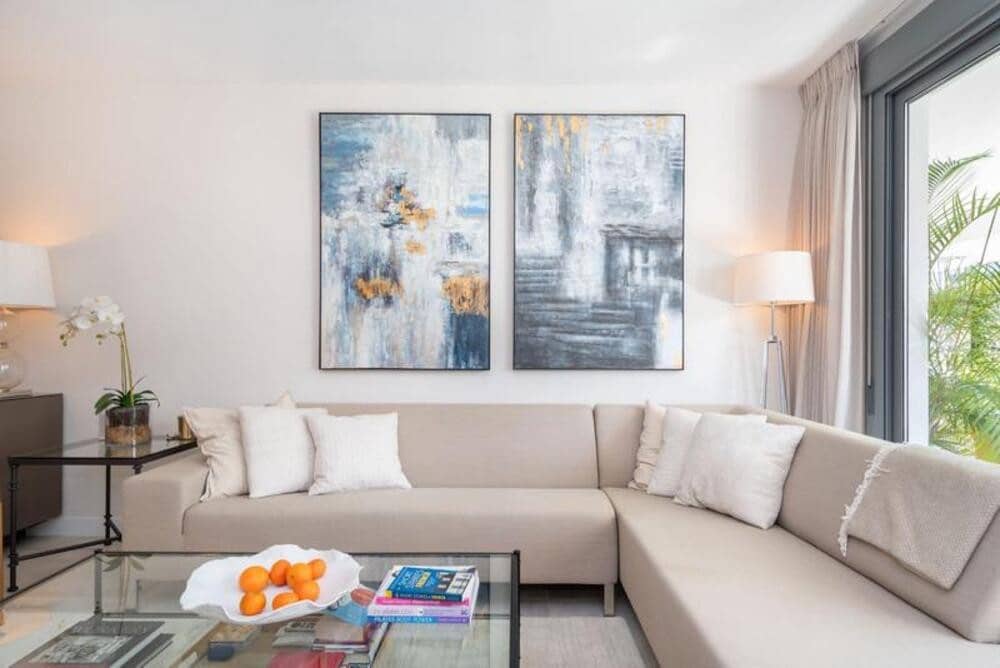 3 camera da letto Appartamento da affittare in New Golden Mile con piscina garage - 3.400 € (Rif: 10004961)