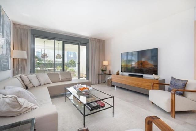 3 camera da letto Appartamento da affittare in La Concha - Resina Golf, Estepona - 3.400 € (Rif: 10004961)