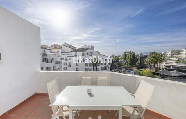 3 soverom Leilighet til leie i Puerto Banus, Marbella med garasje - € 5 000 (Ref: 10010209)