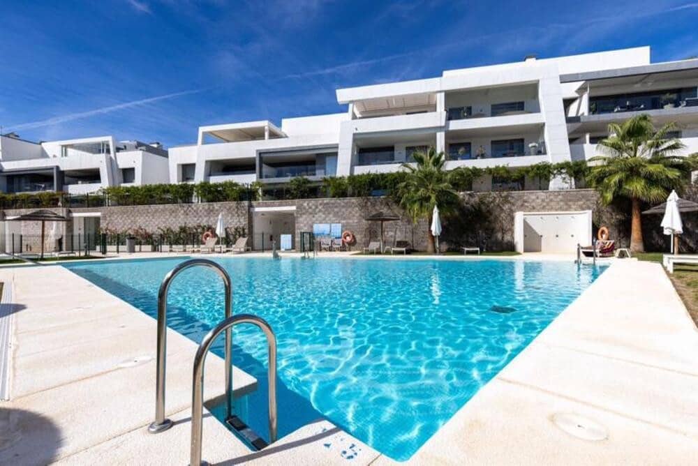 2 sovrum Lägenhet att hyra i New Golden Mile med pool garage - 2 300 € (Ref: 10012784)