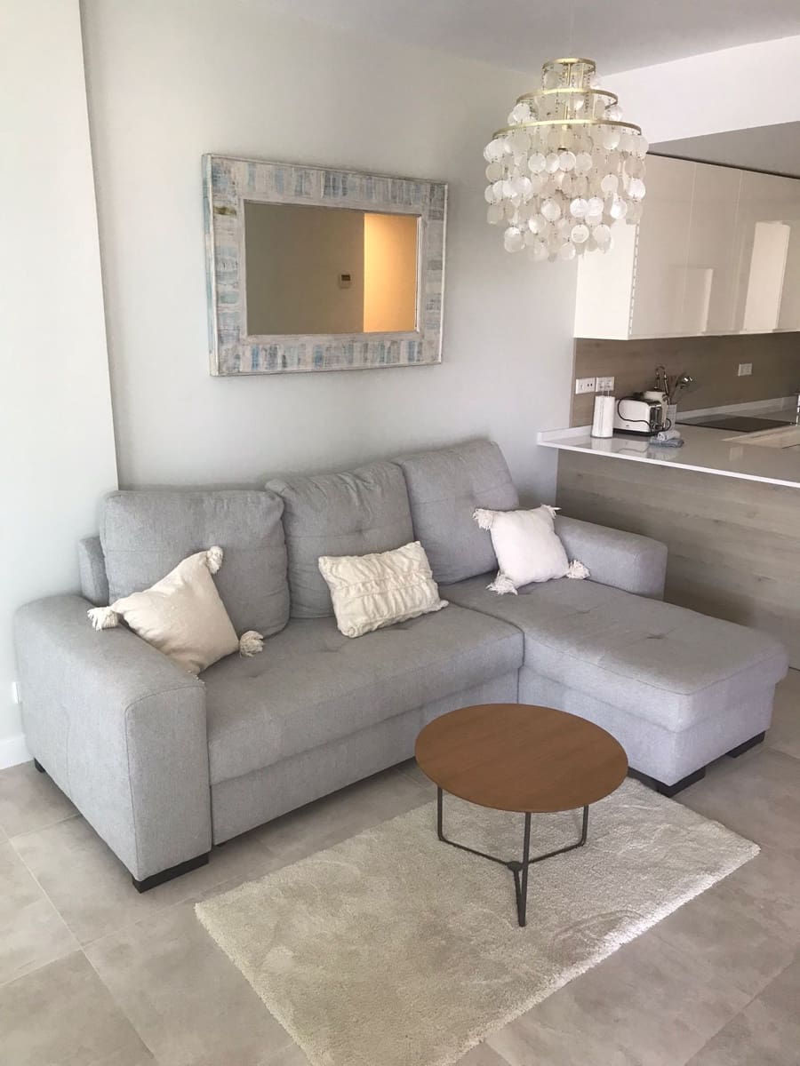2 sovrum Lägenhet att hyra i New Golden Mile med pool garage - 2 300 € (Ref: 10012784)