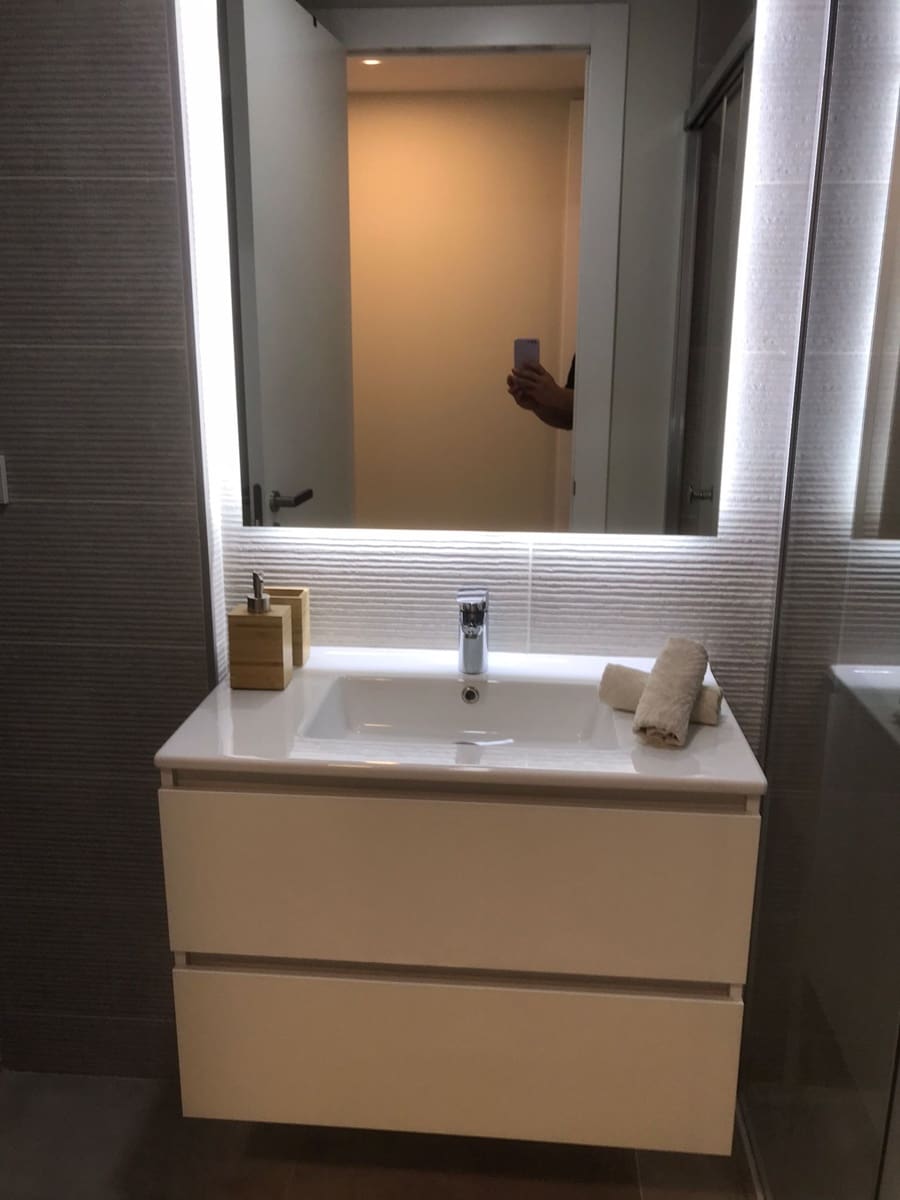 2 sovrum Lägenhet att hyra i New Golden Mile med pool garage - 2 300 € (Ref: 10012784)