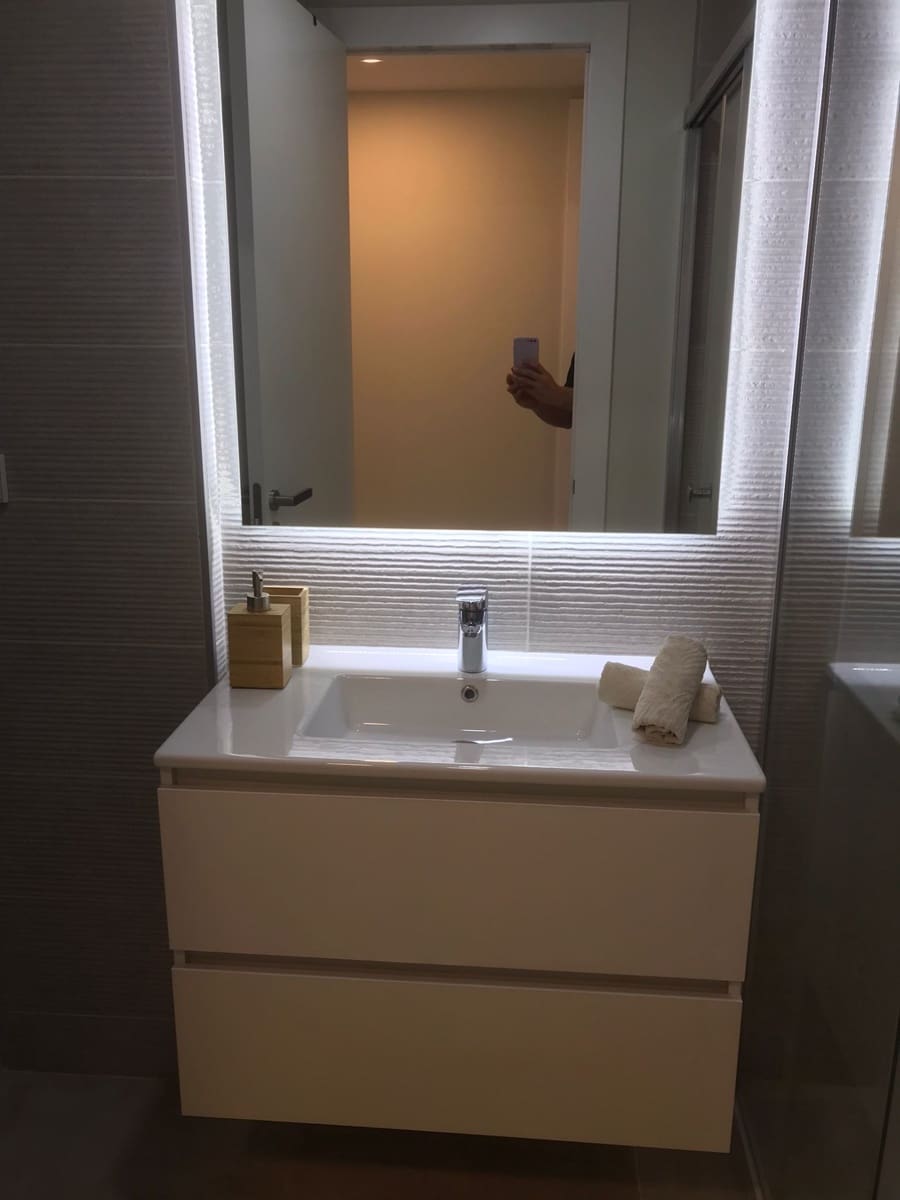 2 sovrum Lägenhet att hyra i New Golden Mile med pool garage - 2 300 € (Ref: 10012784)
