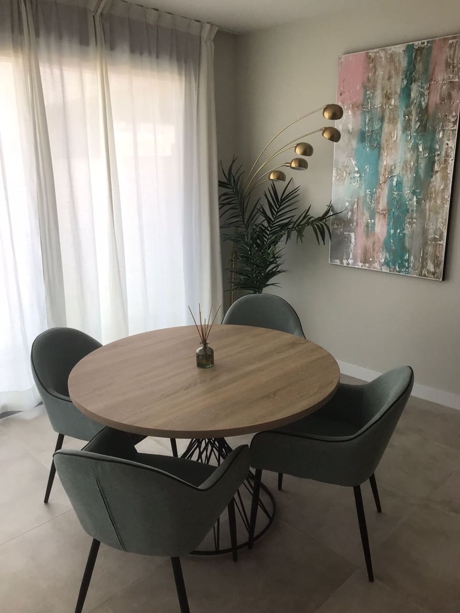 2 sovrum Lägenhet att hyra i New Golden Mile med pool garage - 2 300 € (Ref: 10012784)