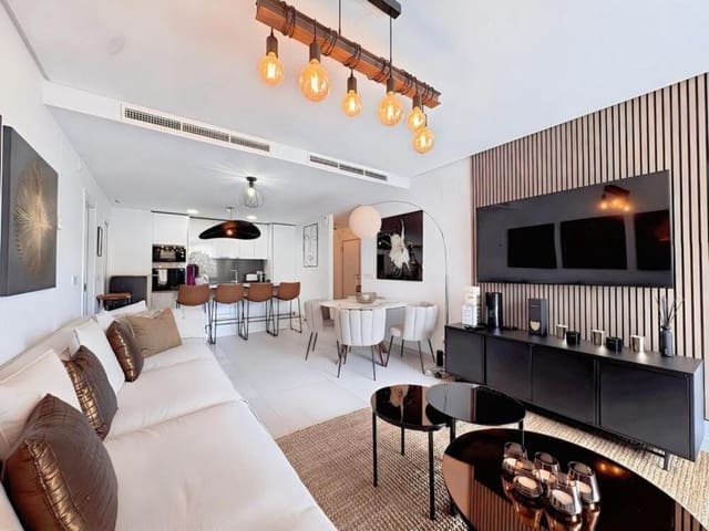 Penthouse de 2 chambres à louer à La Quinta, Benahavís avec piscine garage - 3 200 € (Ref: 10012789)