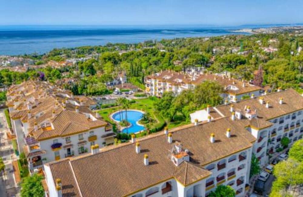 3 Zimmer Apartment zu verkaufen in Marbella mit Pool Garage - 450.000 € (Ref: 10021915)