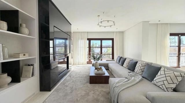 6 sovrum Villa att hyra i Lomas De Marbella, Marbella med pool garage - 15 000 € (Ref: 10021916)