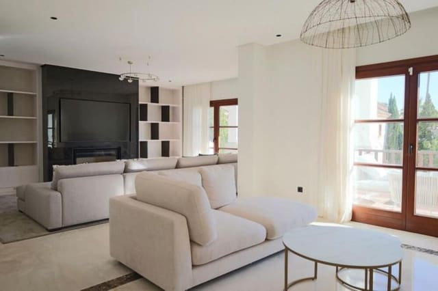 6 sovrum Villa att hyra i Lomas De Marbella, Marbella med pool garage - 15 000 € (Ref: 10021916)
