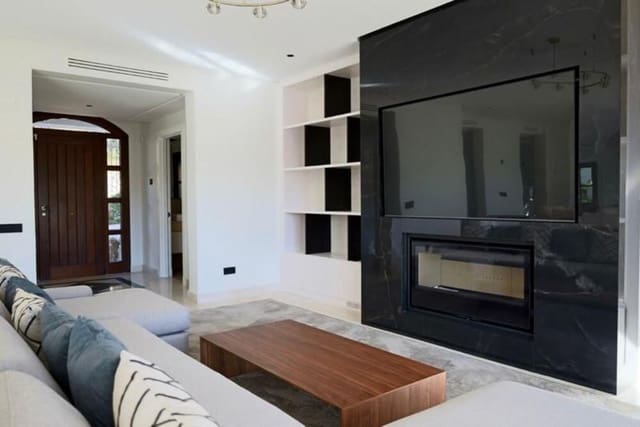 6 sovrum Villa att hyra i Lomas De Marbella, Marbella med pool garage - 15 000 € (Ref: 10021916)