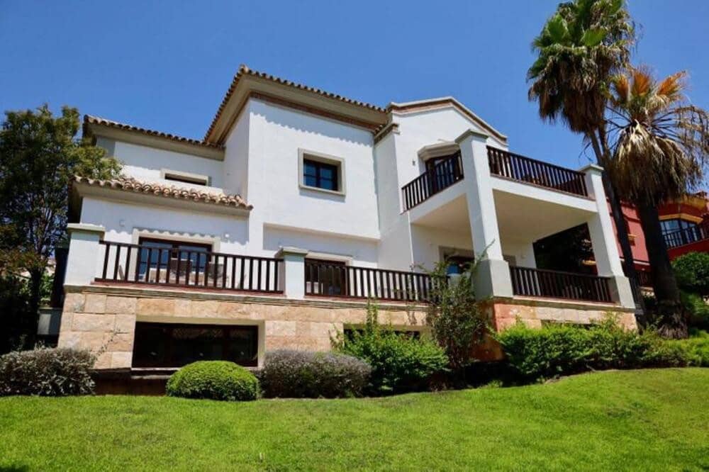 6 sovrum Villa att hyra i Marbella med pool garage - 15 000 € (Ref: 10021916)
