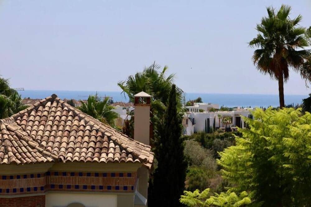 6 sovrum Villa att hyra i Marbella med pool garage - 15 000 € (Ref: 10021916)