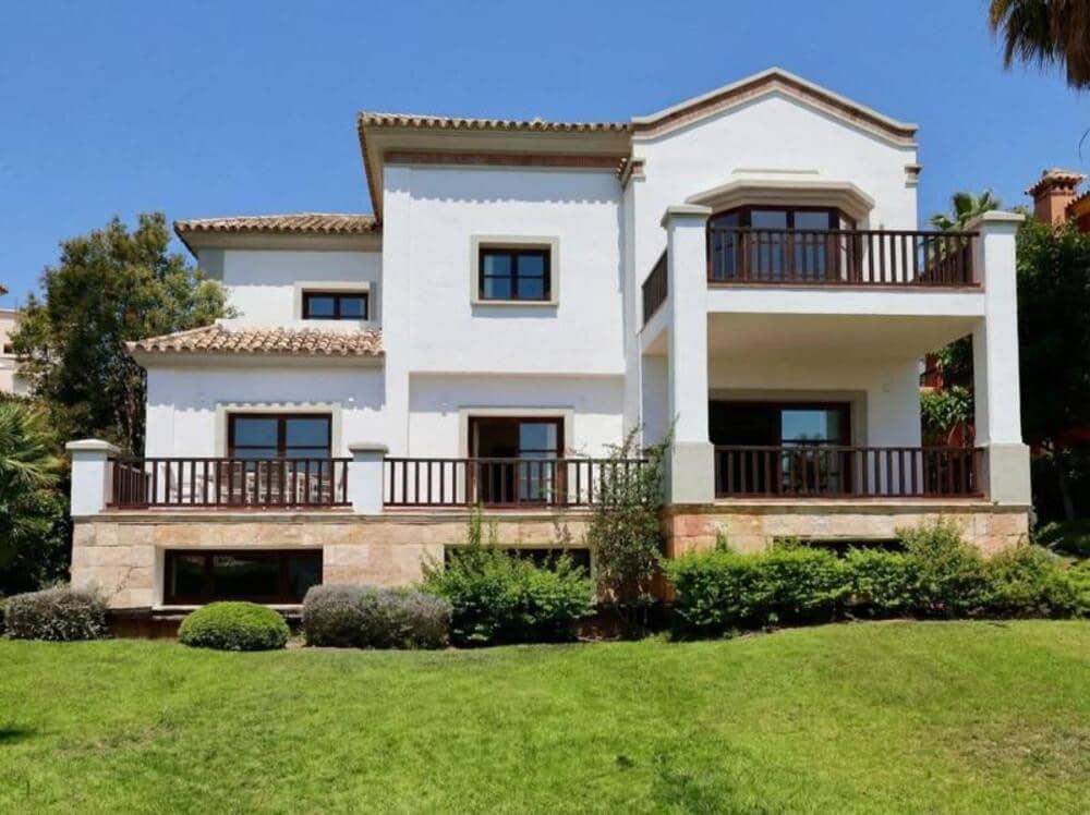 6 sovrum Villa att hyra i Marbella med pool garage - 15 000 € (Ref: 10021916)