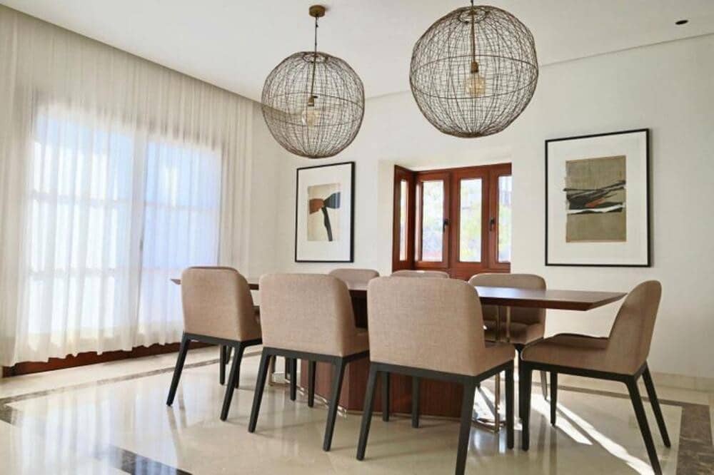 6 sovrum Villa att hyra i Marbella med pool garage - 15 000 € (Ref: 10021916)