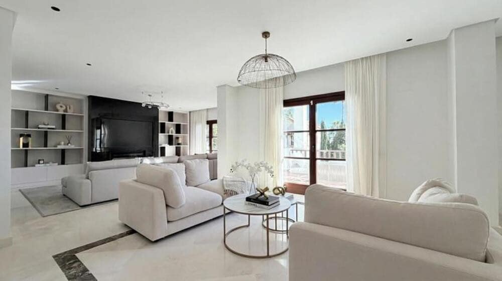 6 sovrum Villa att hyra i Marbella med pool garage - 15 000 € (Ref: 10021916)