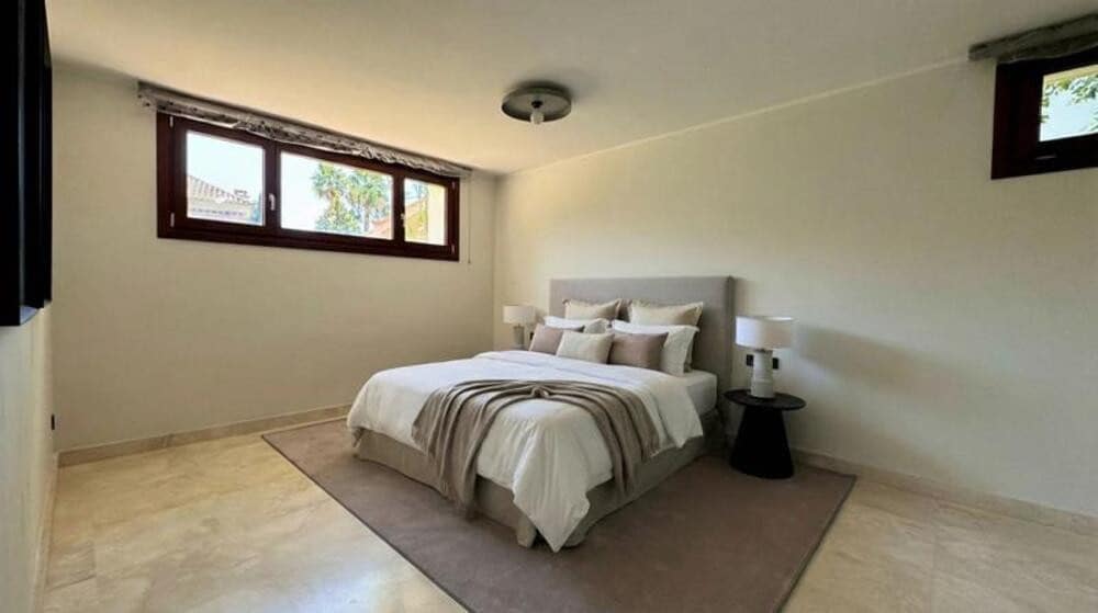 6 sovrum Villa att hyra i Marbella med pool garage - 15 000 € (Ref: 10021916)