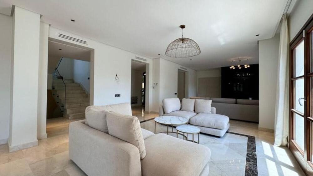 6 sovrum Villa att hyra i Marbella med pool garage - 15 000 € (Ref: 10021916)