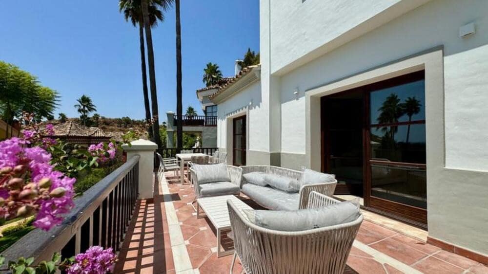 6 sovrum Villa att hyra i Marbella med pool garage - 15 000 € (Ref: 10021916)