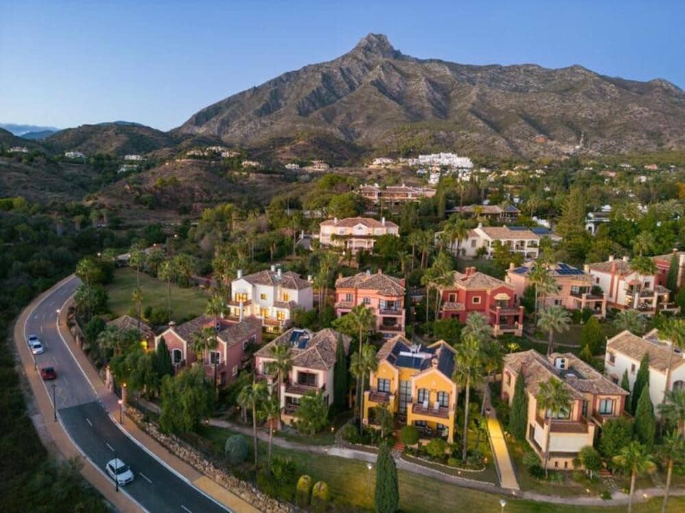 6 sovrum Villa att hyra i Marbella med pool garage - 15 000 € (Ref: 10021916)