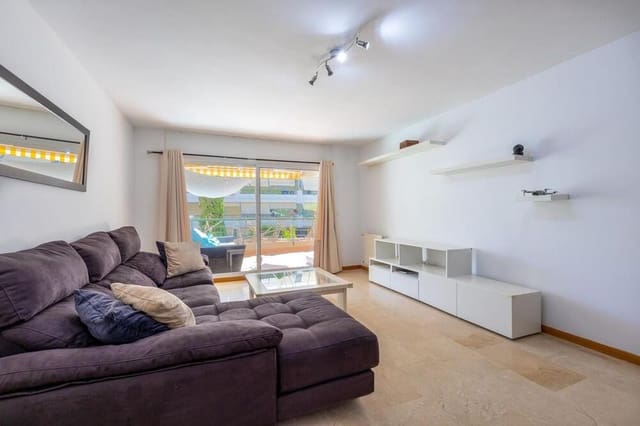 3 sovrum Lägenhet att hyra i Guadalmina Alta, Marbella med pool garage - 2 300 € (Ref: 10021918)